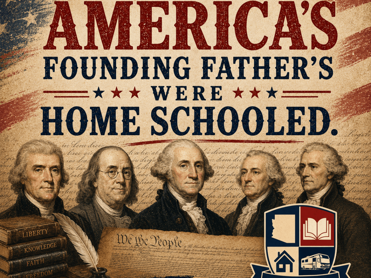 Most of America’s Founding Fathers Were&nbsp;Homeschooled
