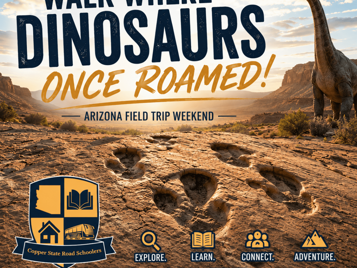 Walk Where Dinosaurs Once&nbsp;Roamed!